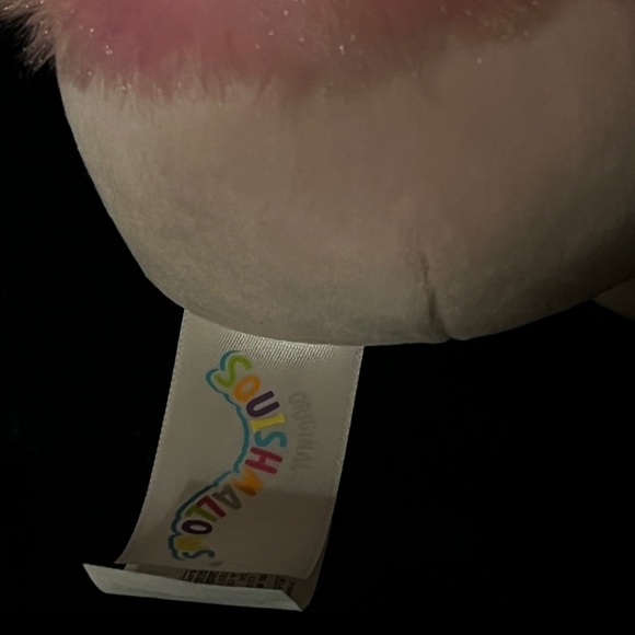 Squishmallow Pink Bigfoot Caparinne Clip 3.5” - Picture 5 of 5